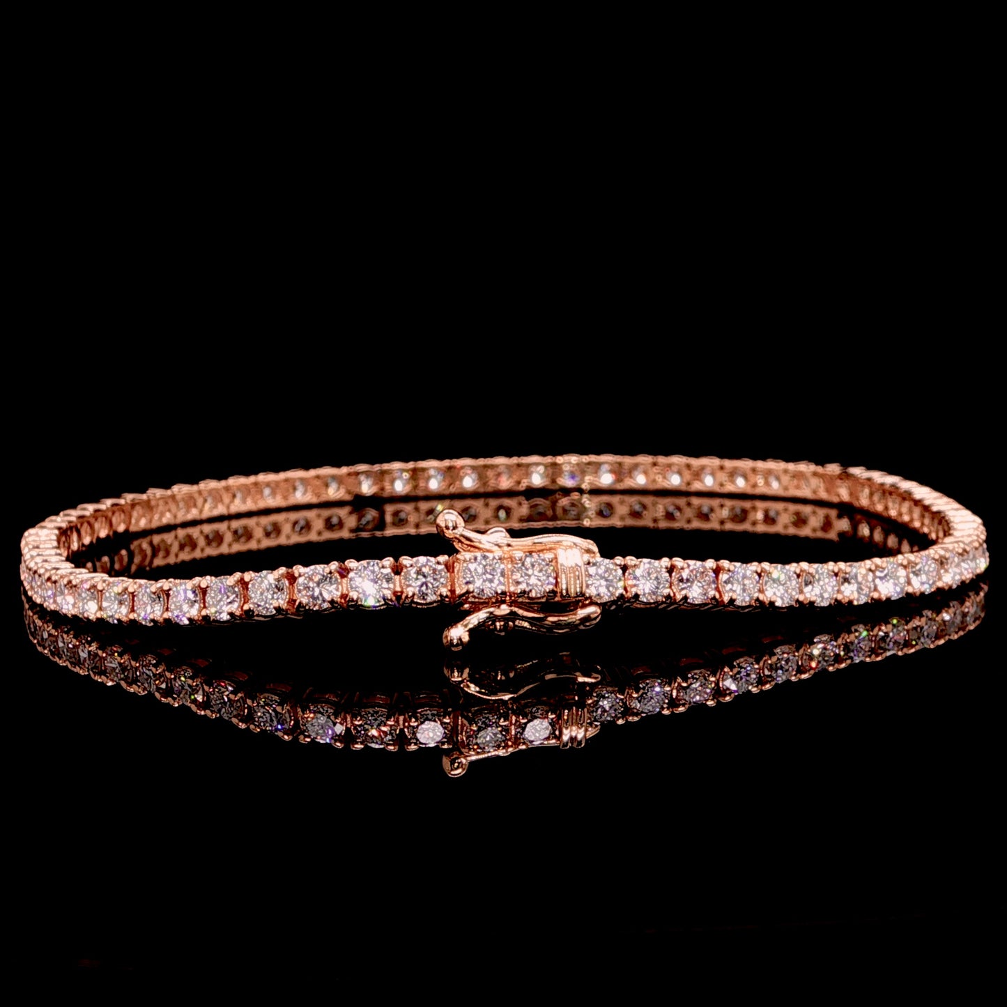 14K Classic Tennis Bracelets