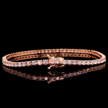 14K Classic Tennis Bracelets