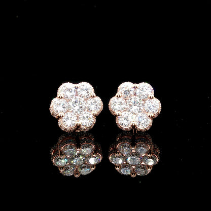 VVS Flower Studs