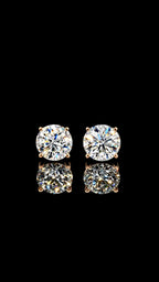 1.5CTW Total Lab Diamond Studs