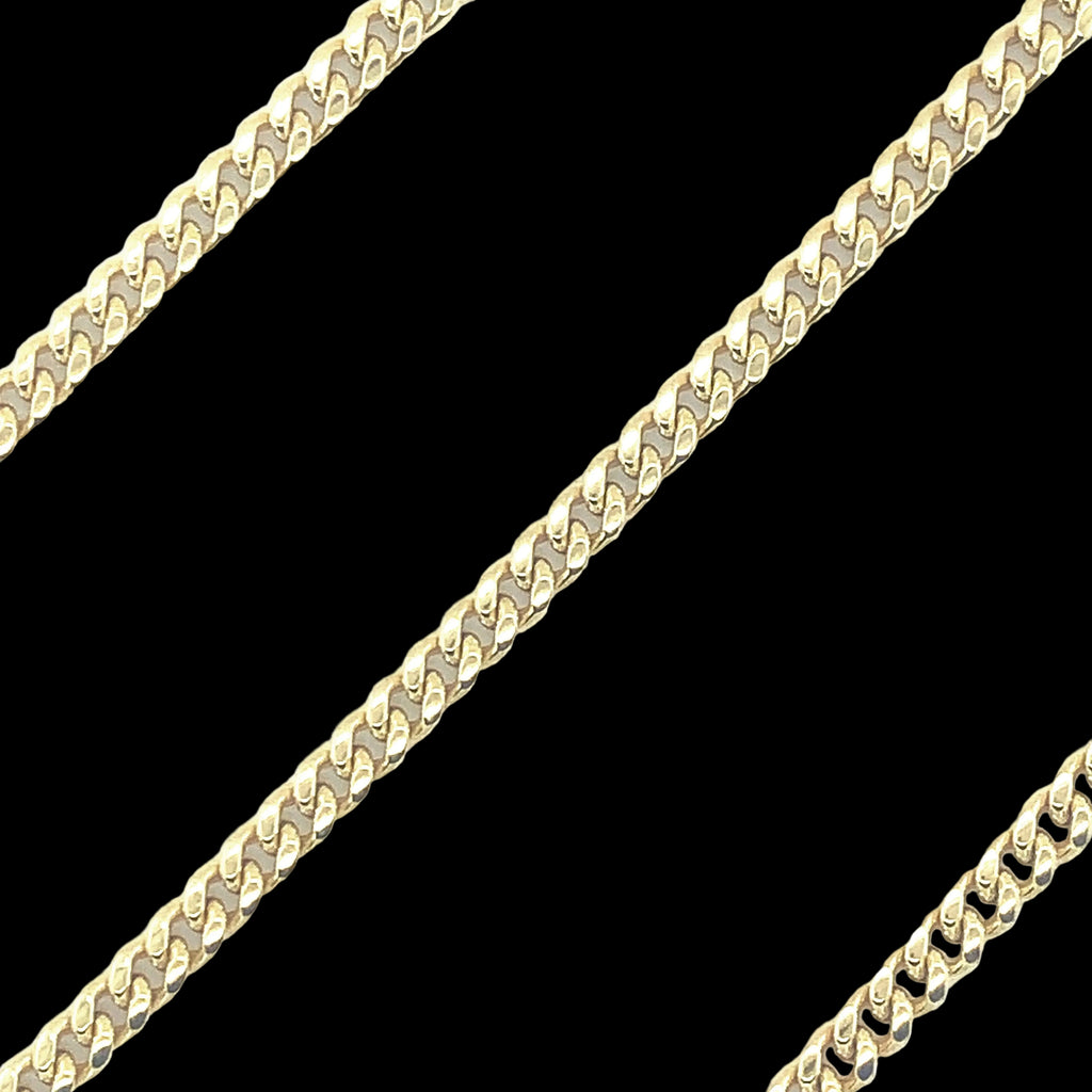 Semi Solid Cuban Bracelets