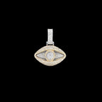 Diamond Evil Eye Pendant