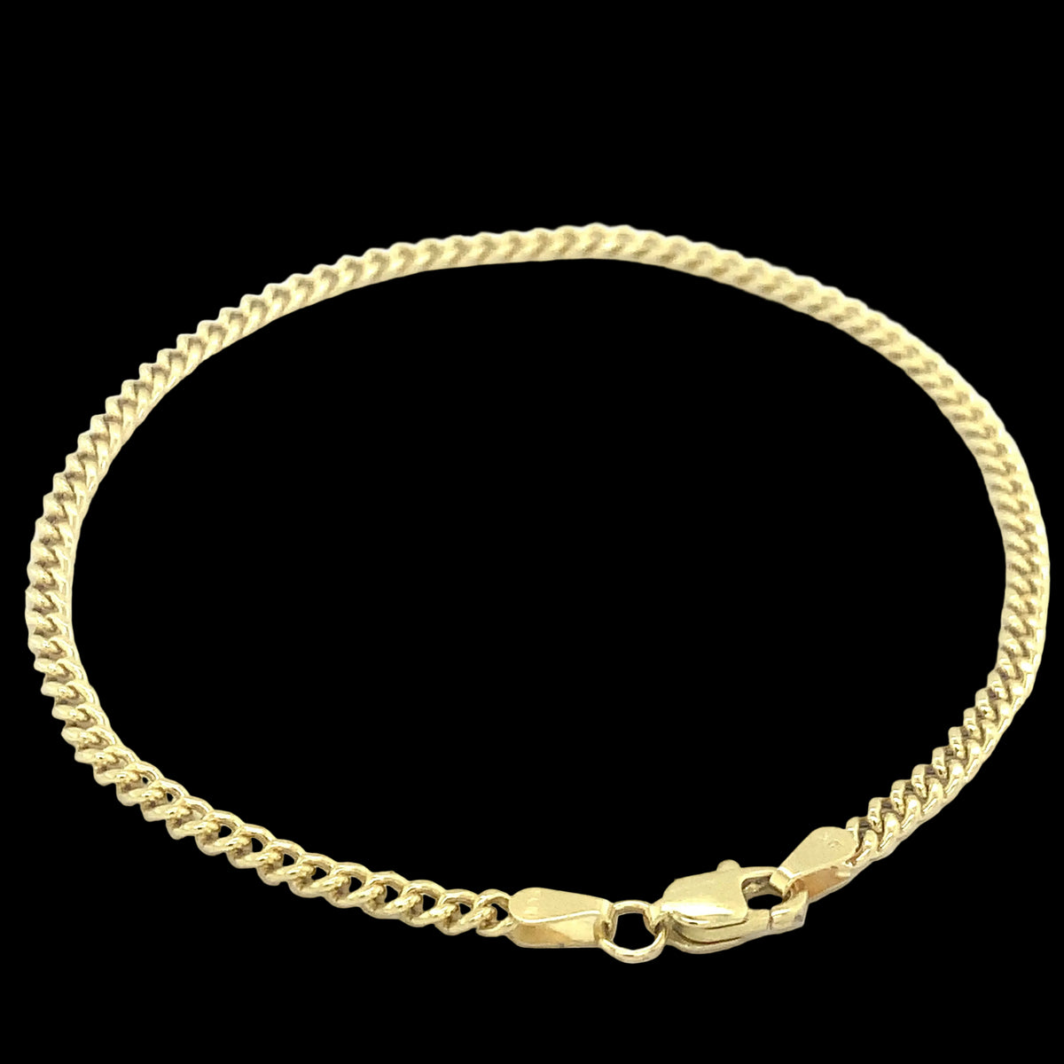 Semi Solid Cuban Bracelets