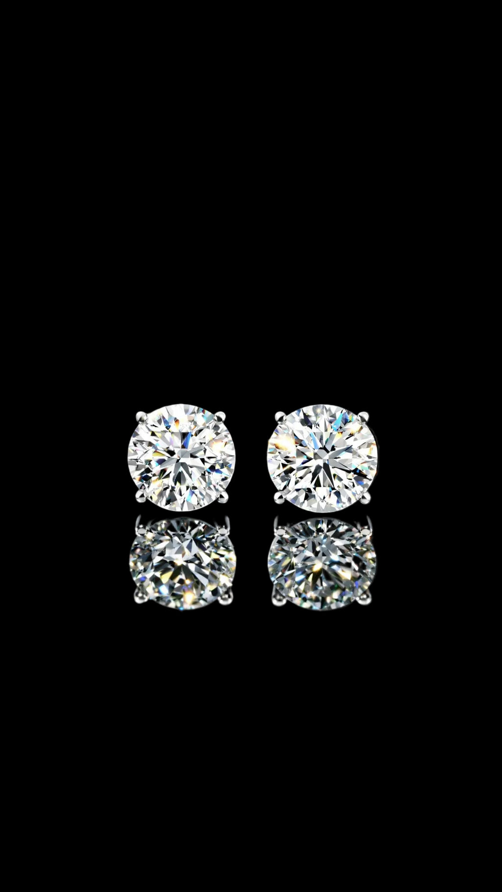 1.5CTW Total Lab Diamond Studs