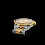 Diamond Rolex Datejust 36MM Two Tone