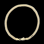 Semi Solid Cuban Bracelets