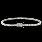 Diamond Tennis Bracelet 6 Pointer