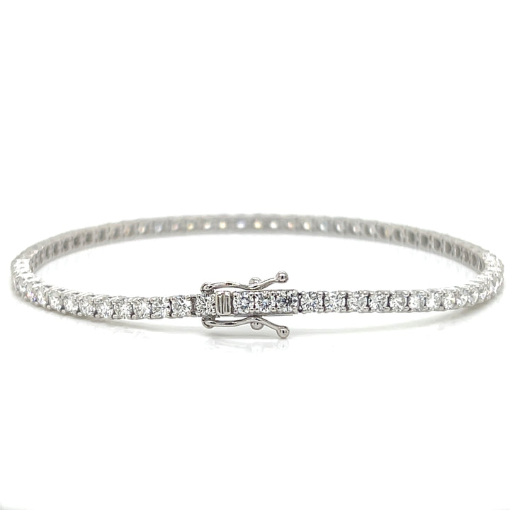 6 Pointer Diamond Tennis Bracelet