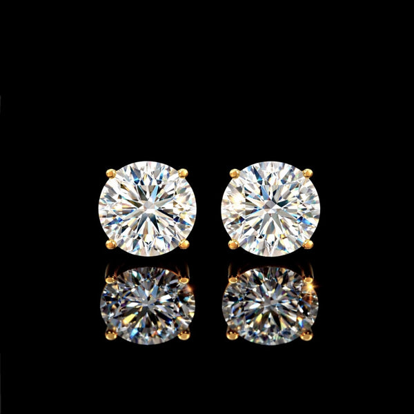 2.5CT Total Lab Diamond Studs