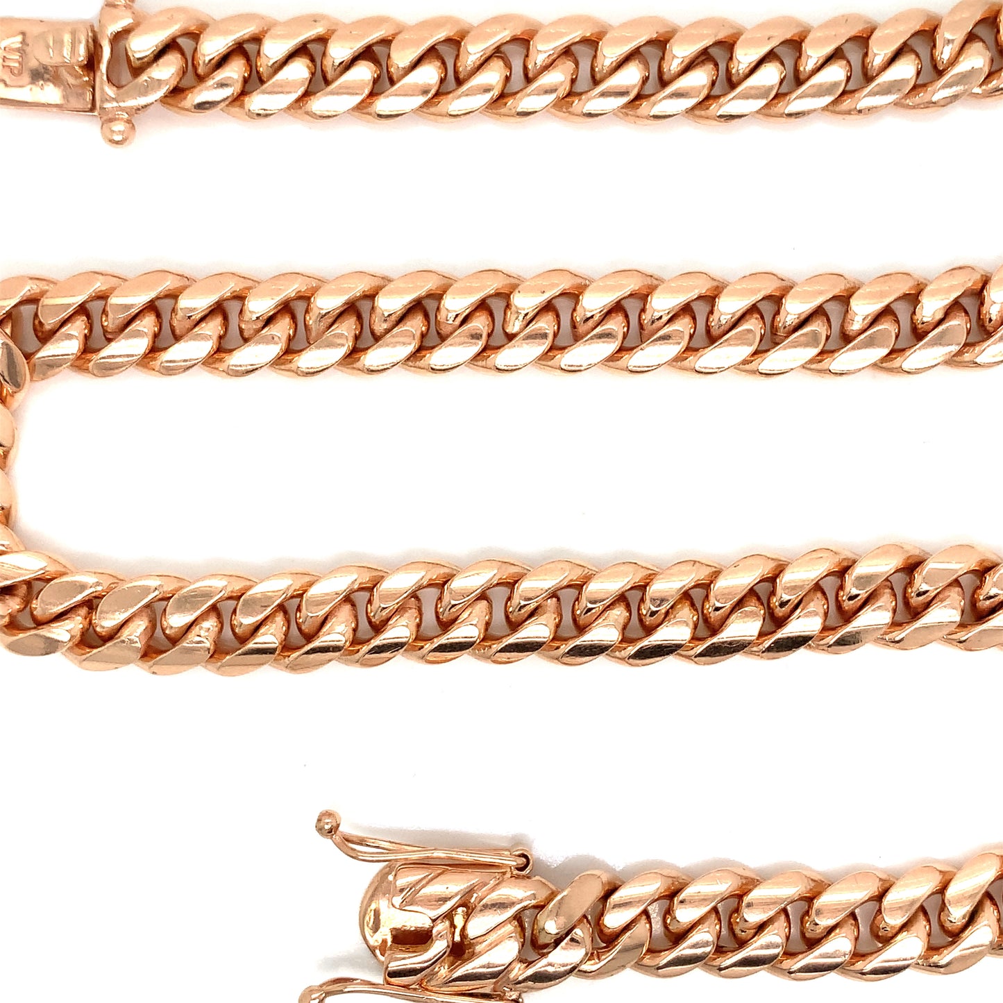 10MM Handmade Miami Cuban Link