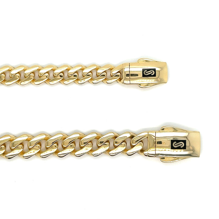 14KT Monaco Cuban Bracelets