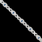 Diamond Evil Eye Bracelet