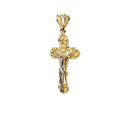 Gold Crucifix