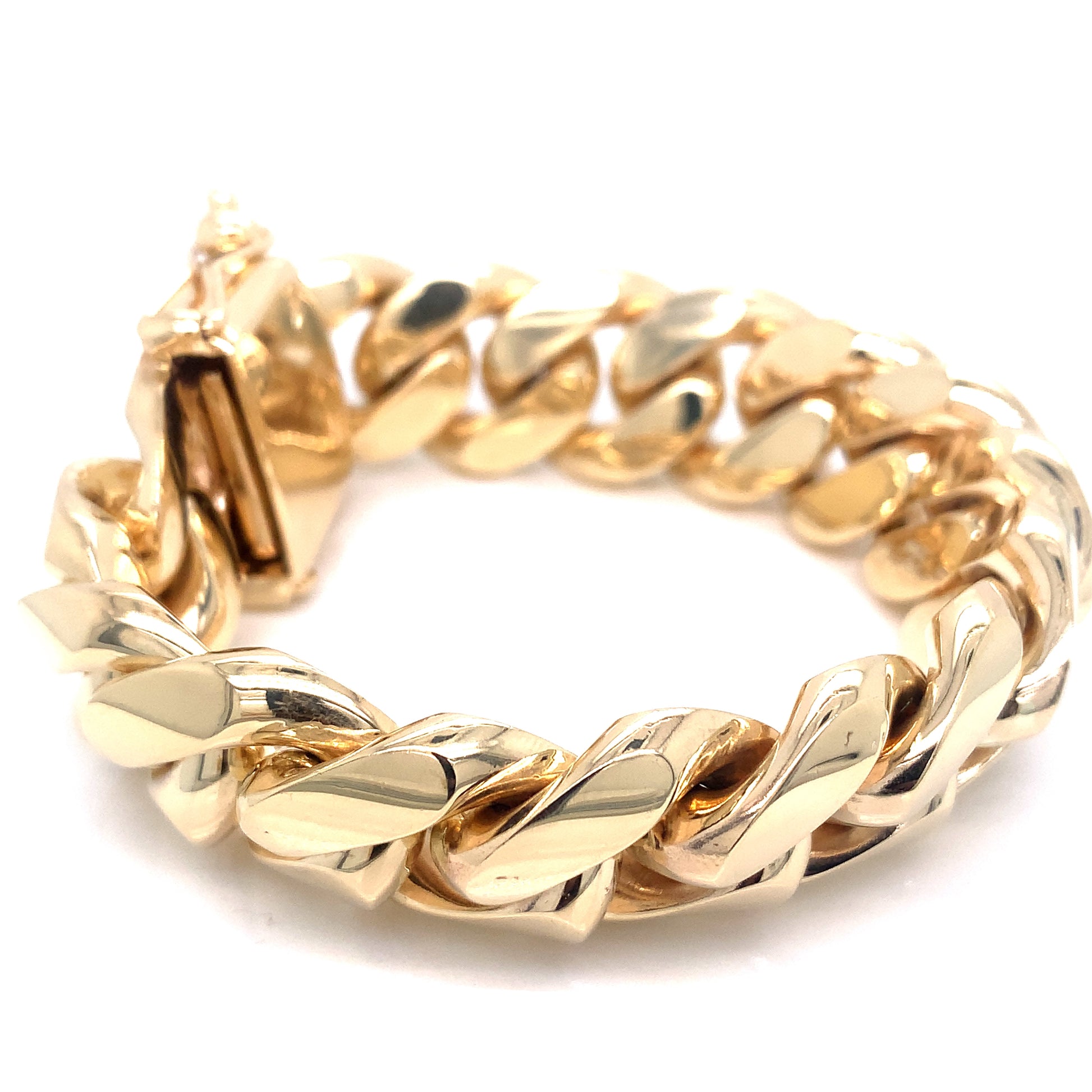 302.5g Cuban Link Bracelet