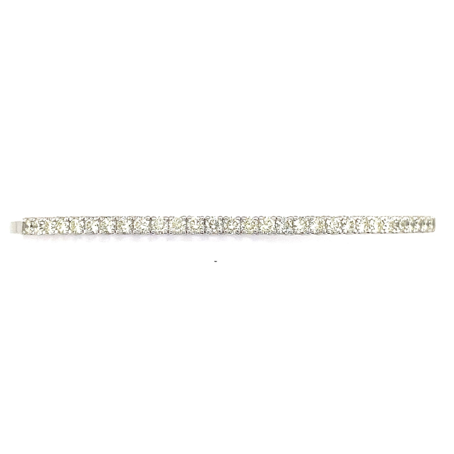 2CT Flexible Diamond Tennis Bangle