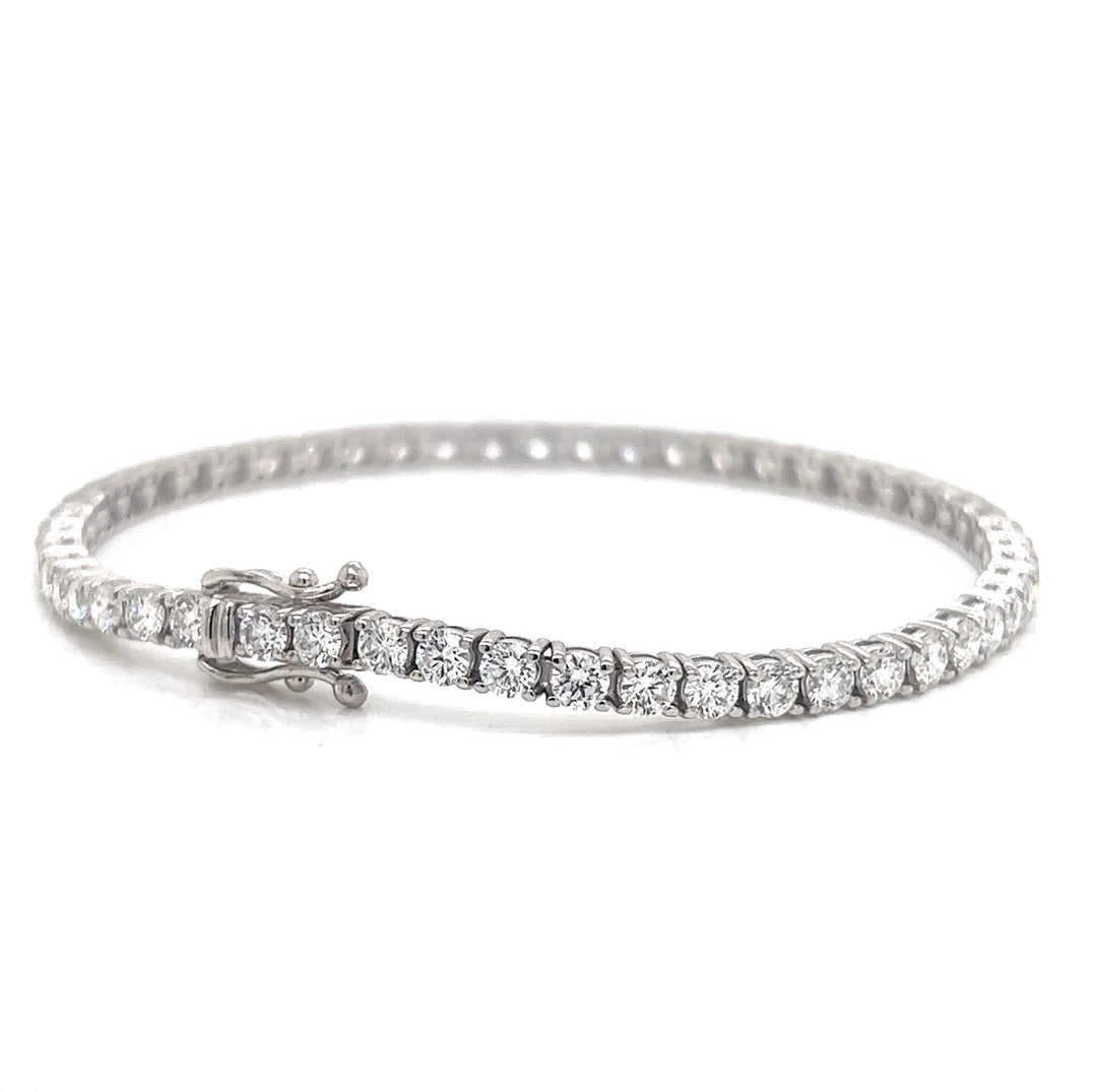 11 Pointer Diamond Tennis Bracelet