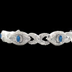 Diamond Evil Eye Bracelet