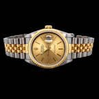 Rolex Datejust 36MM Two Tone Yellow Gold