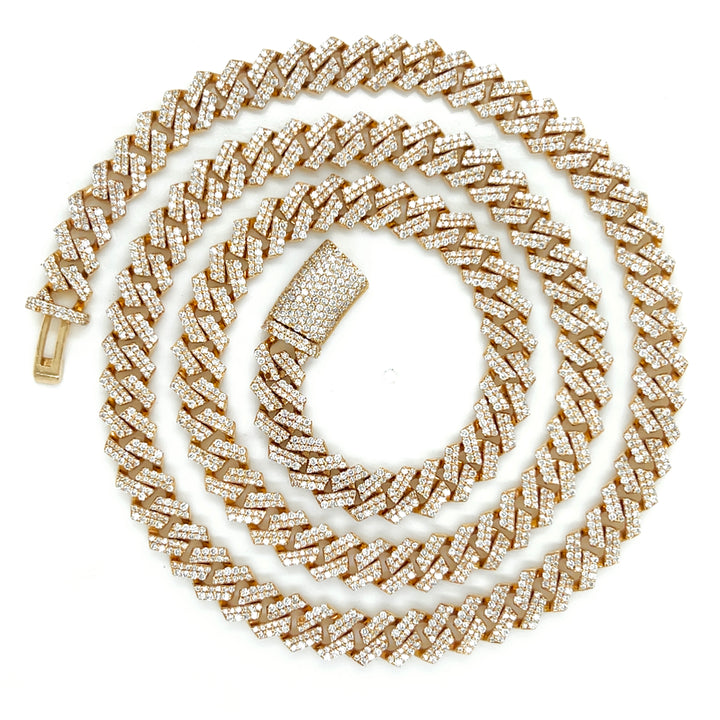 7MM Diamond Cuban Chain