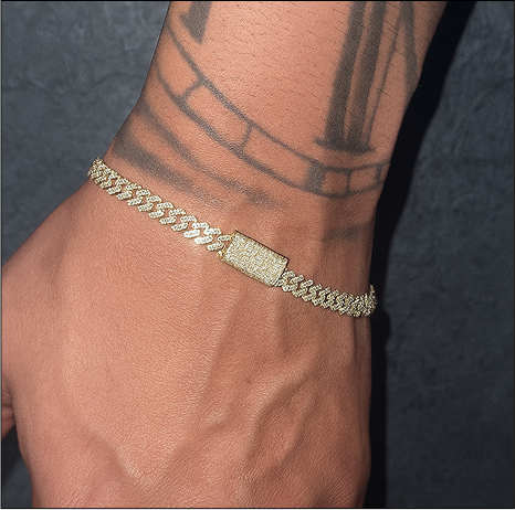 Test Diamond Bracelet
