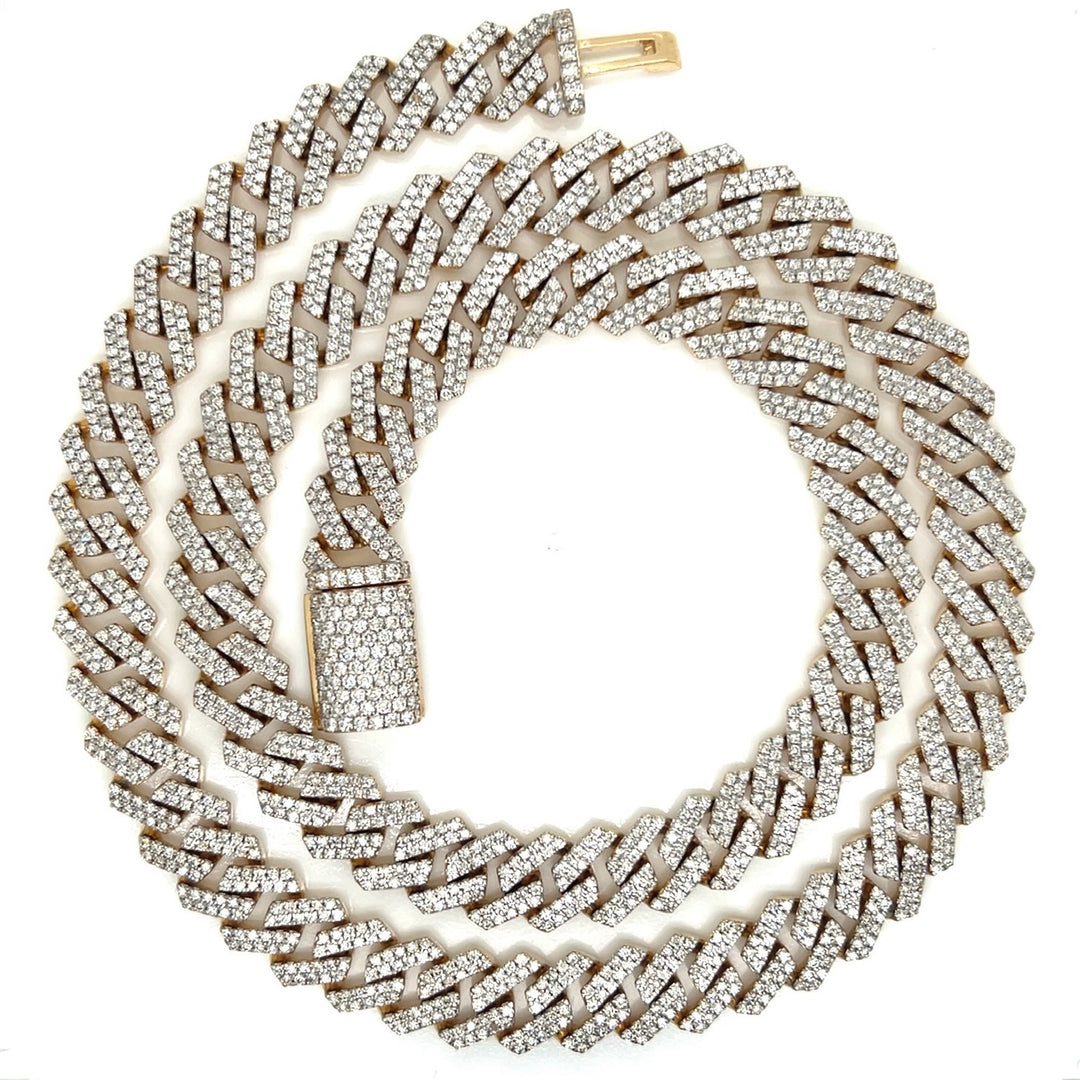 10MM Diamond Cuban Chain