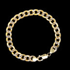 Curb Cuban Bracelet 8MM