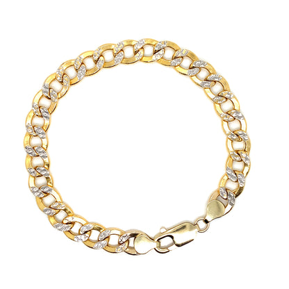 8MM Curb Cuban Bracelet