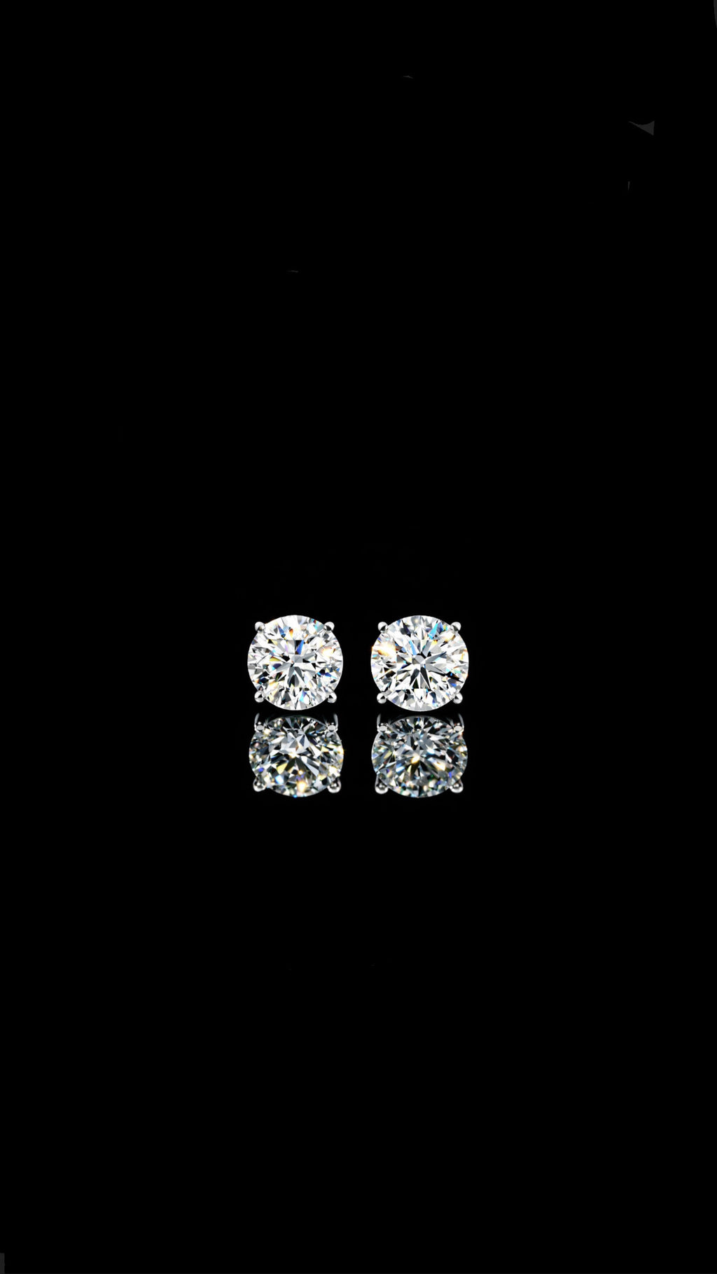 0.75CT Total Lab Diamond Studs