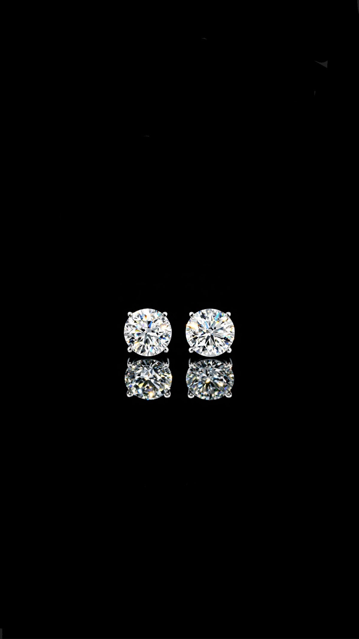 0.75CT Total Lab Diamond Studs