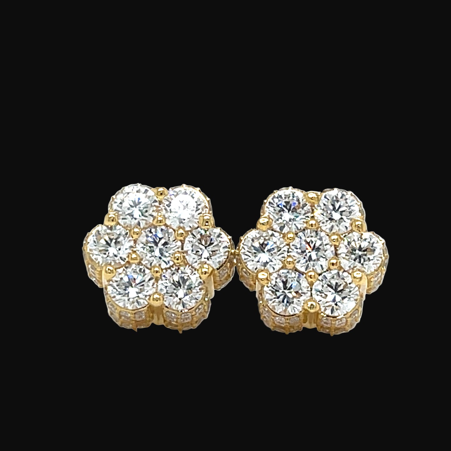 VVS Flower Studs