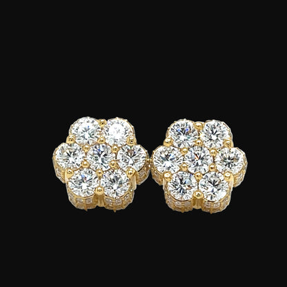 VVS Flower Studs
