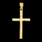 Simple 14k Gold Cross