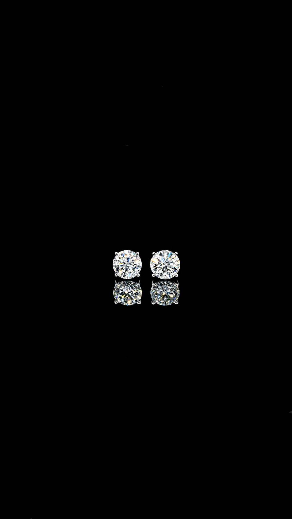 0.25CT Total Lab Diamond Studs