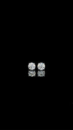 0.25CT Total Lab Diamond Studs