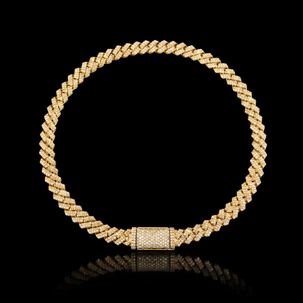 Diamond Cuban Bracelet 7MM