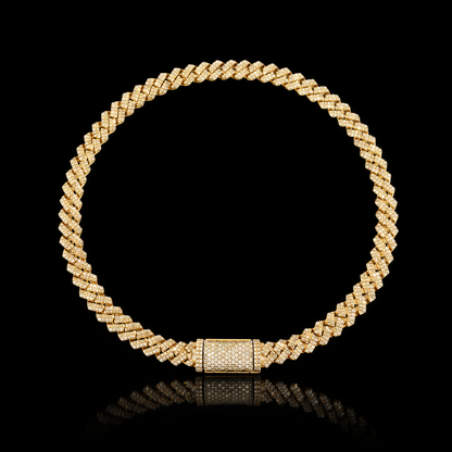 Diamond Cuban Bracelet 7MM