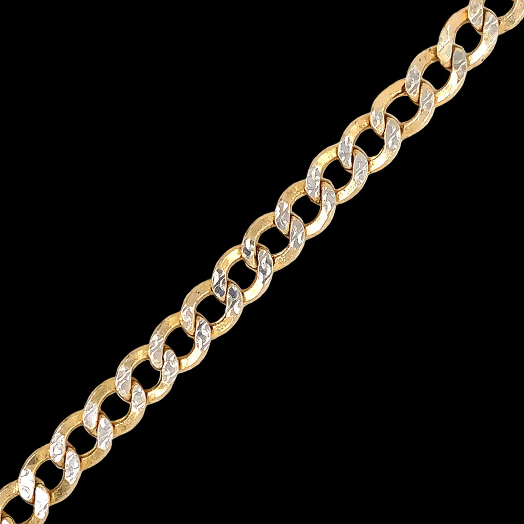 Curb Cuban Bracelet 6.5MM