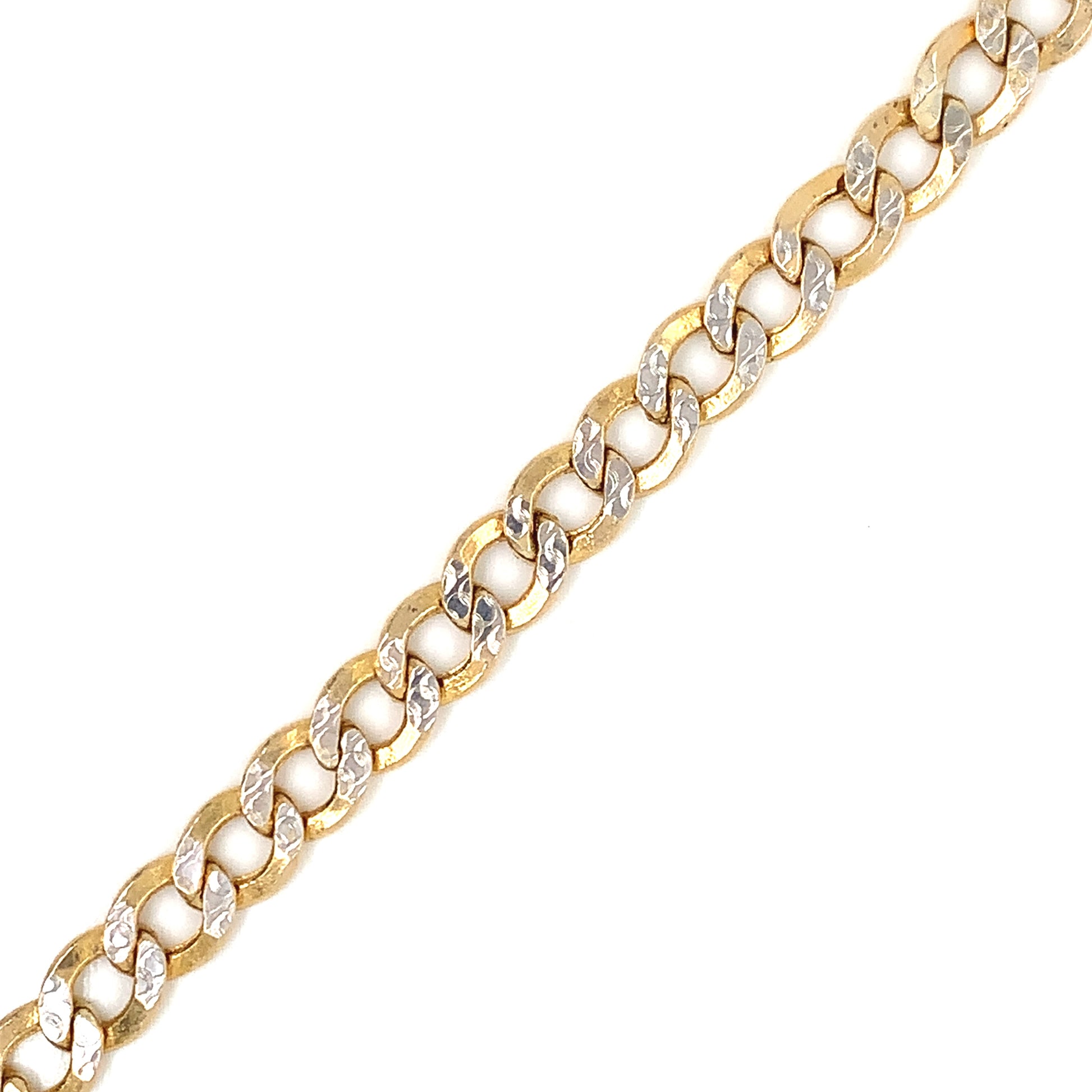 6.5MM Curb Cuban Bracelet