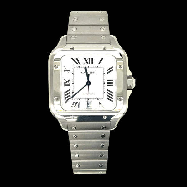 Large Cartier Santos