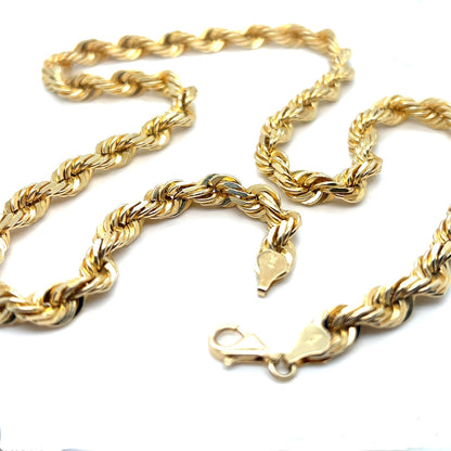 Solid Rope Chains