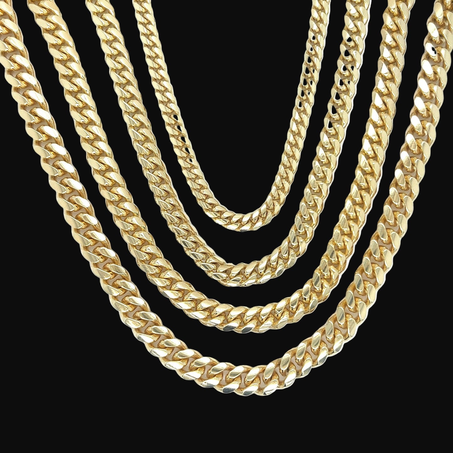 Solid Gold Cuban Link