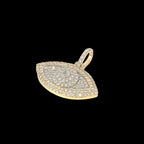 Evil Eye Diamond Pendant