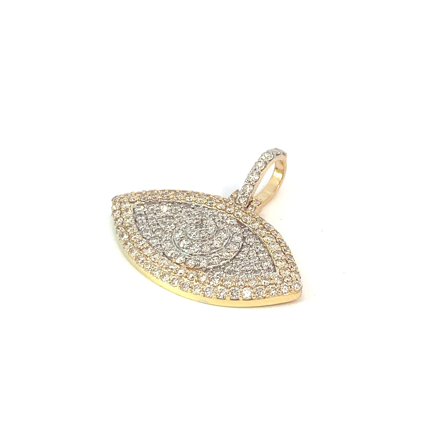 Evil Eye Diamond Pendant