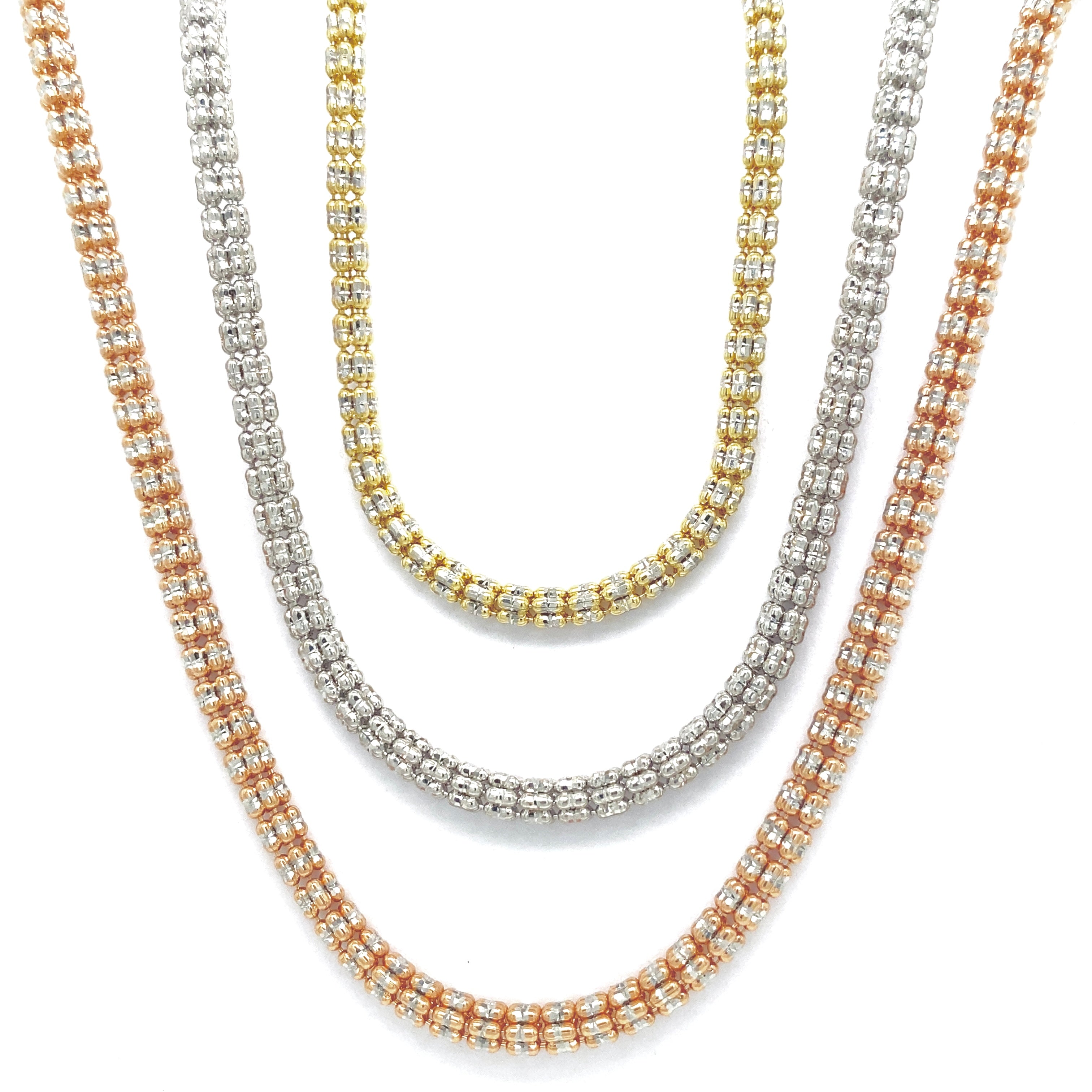 14K Ice Chains – Rocco's Jewelry