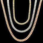 14K Ice Chains
