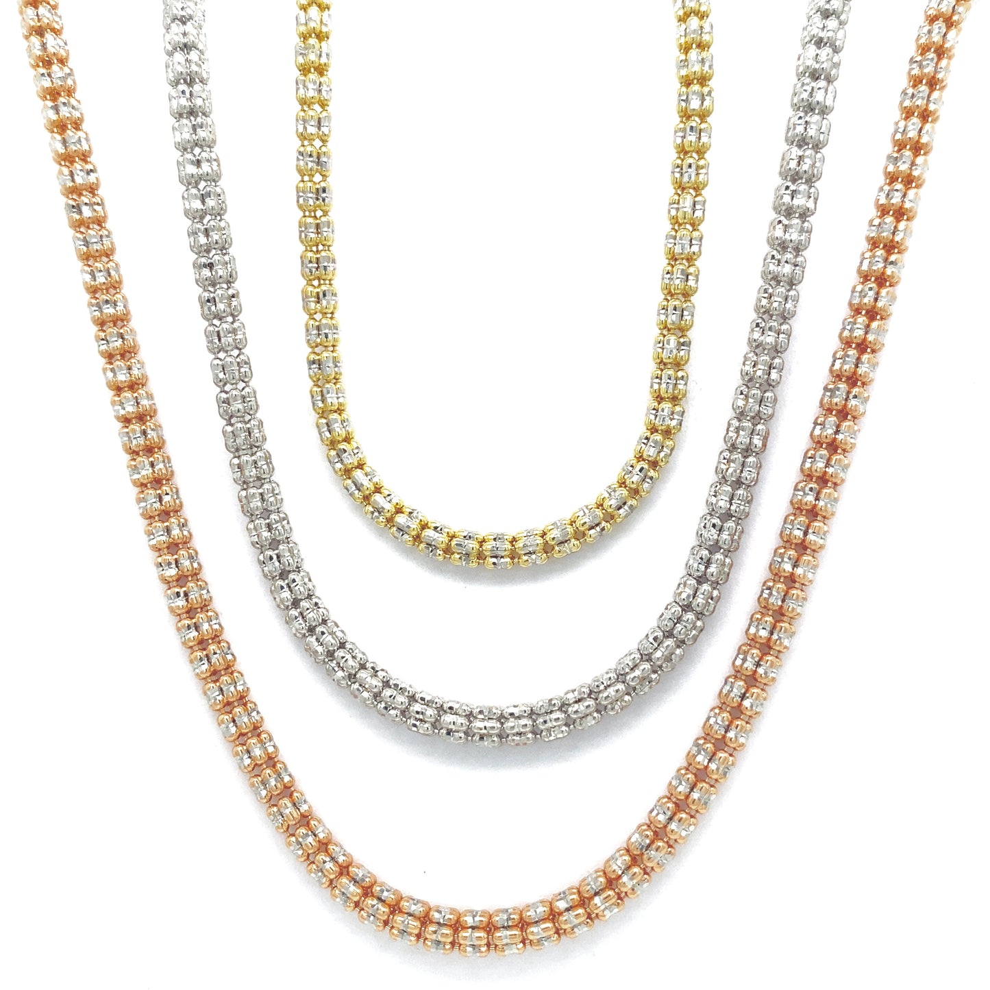 14K Ice Chains