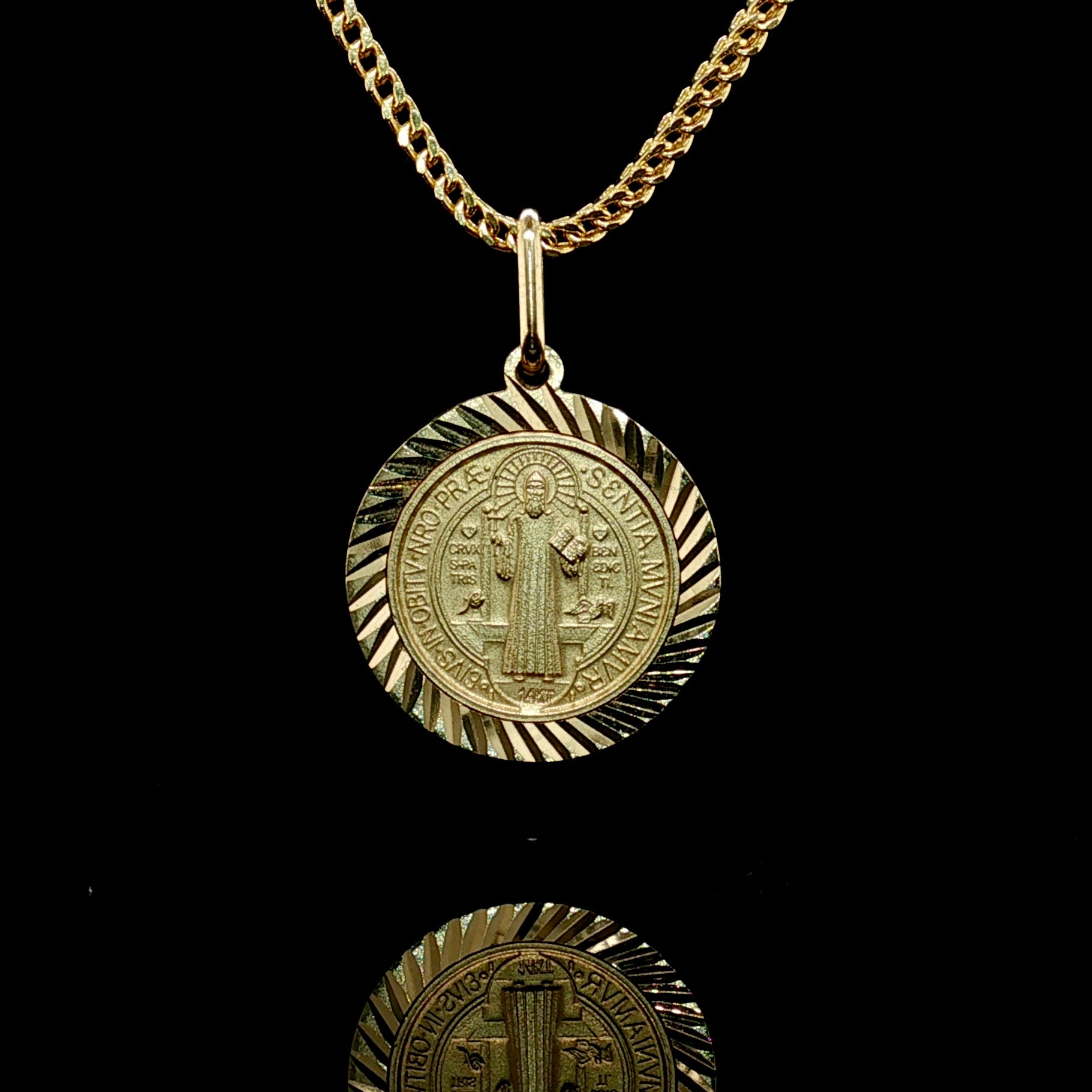 Saint Benedict Medallion