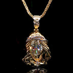 Diamond Oval 10CTW Jesus Head
