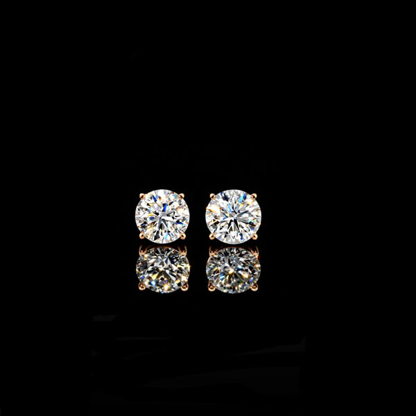 0.50CT Total Lab Diamond Studs