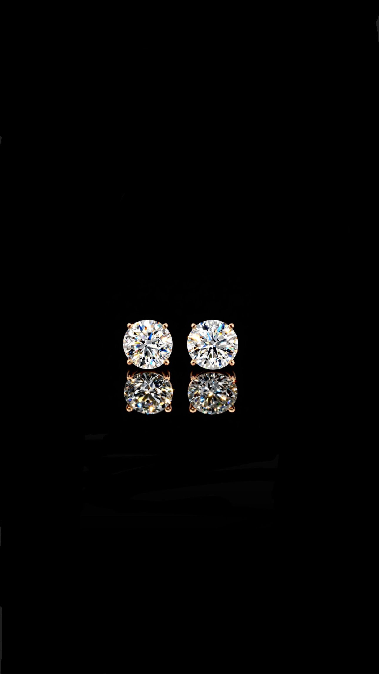 0.50CT Total Lab Diamond Studs
